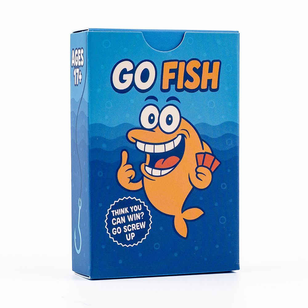 Go Fish Card Game With A Twist - Play Friends Party Games review and price
