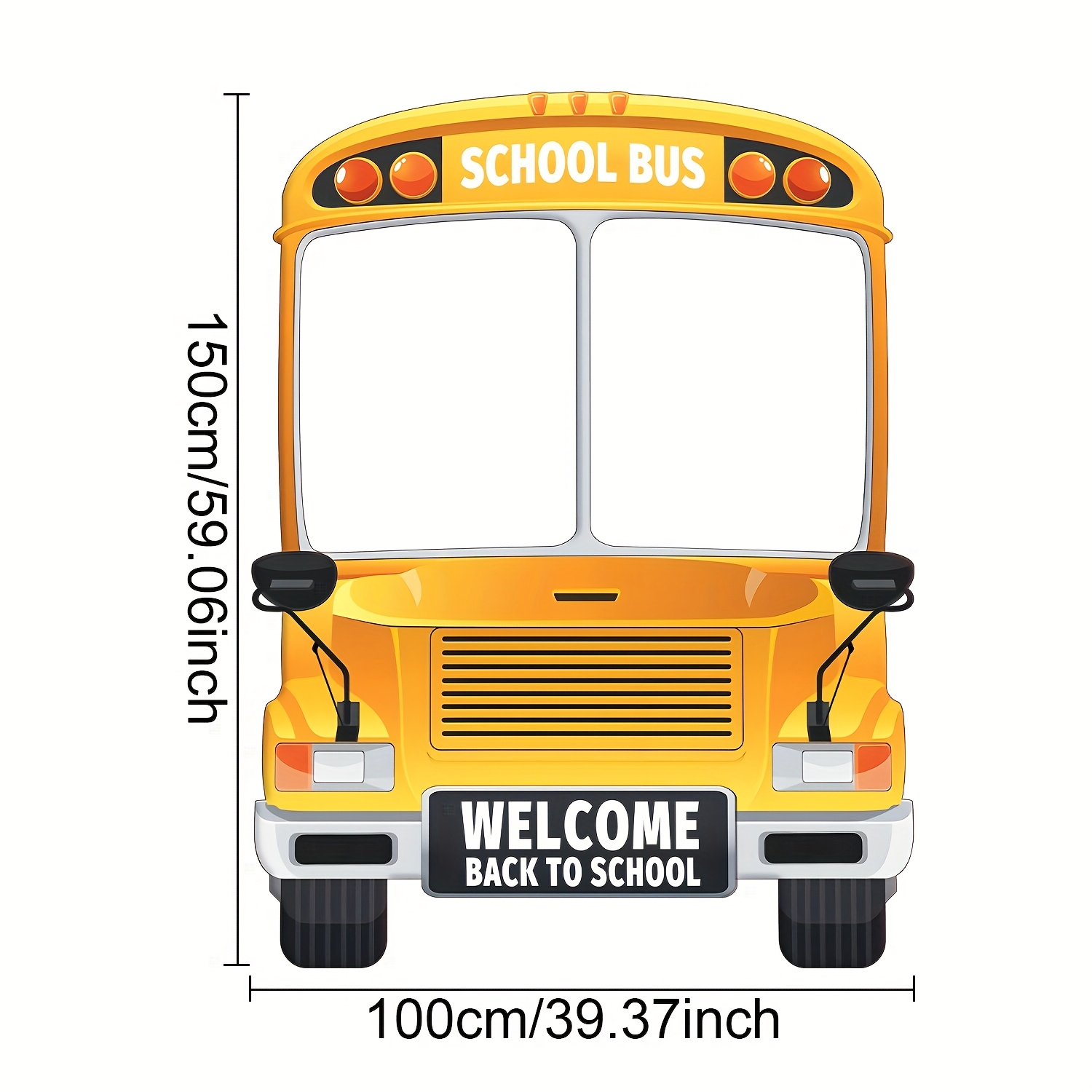 2D flat 1pc back-to-school sea - Party Games Bus review and price