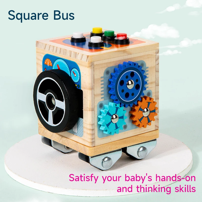 Montessori Children Early Educ - Party Games Bus review and price