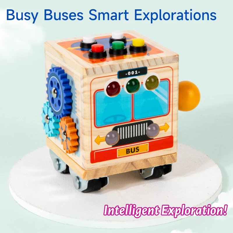 Montessori Children Early Educ - Party Games Bus review and price