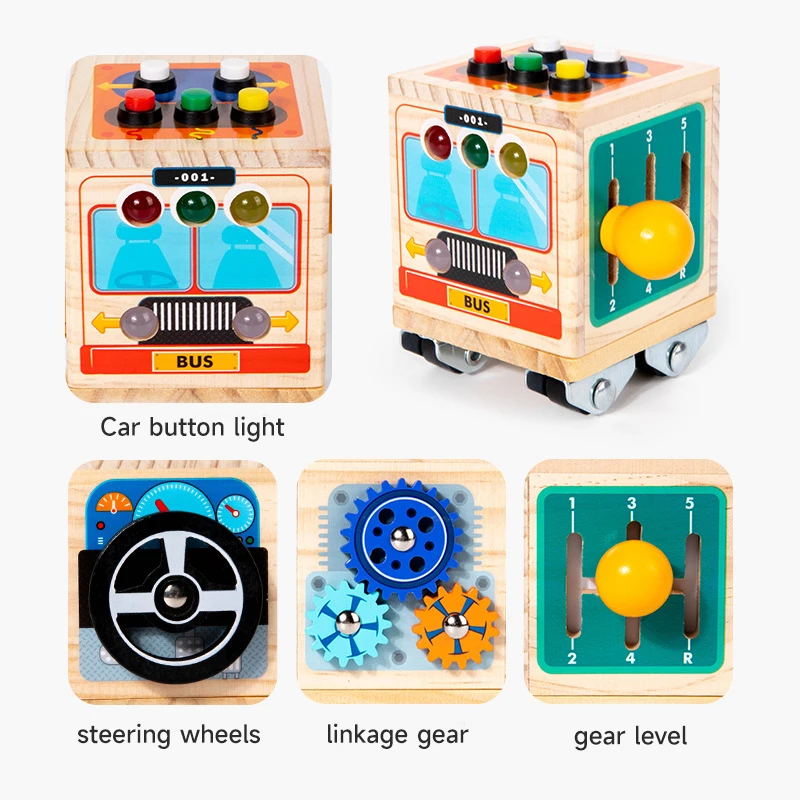 Montessori Children Early Educ - Party Games Bus review and price