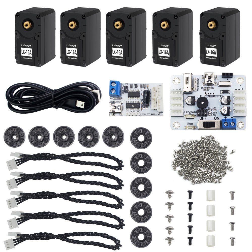 LOBOT Serial Bus Micro Servo 1 - Party Games Bus review and price