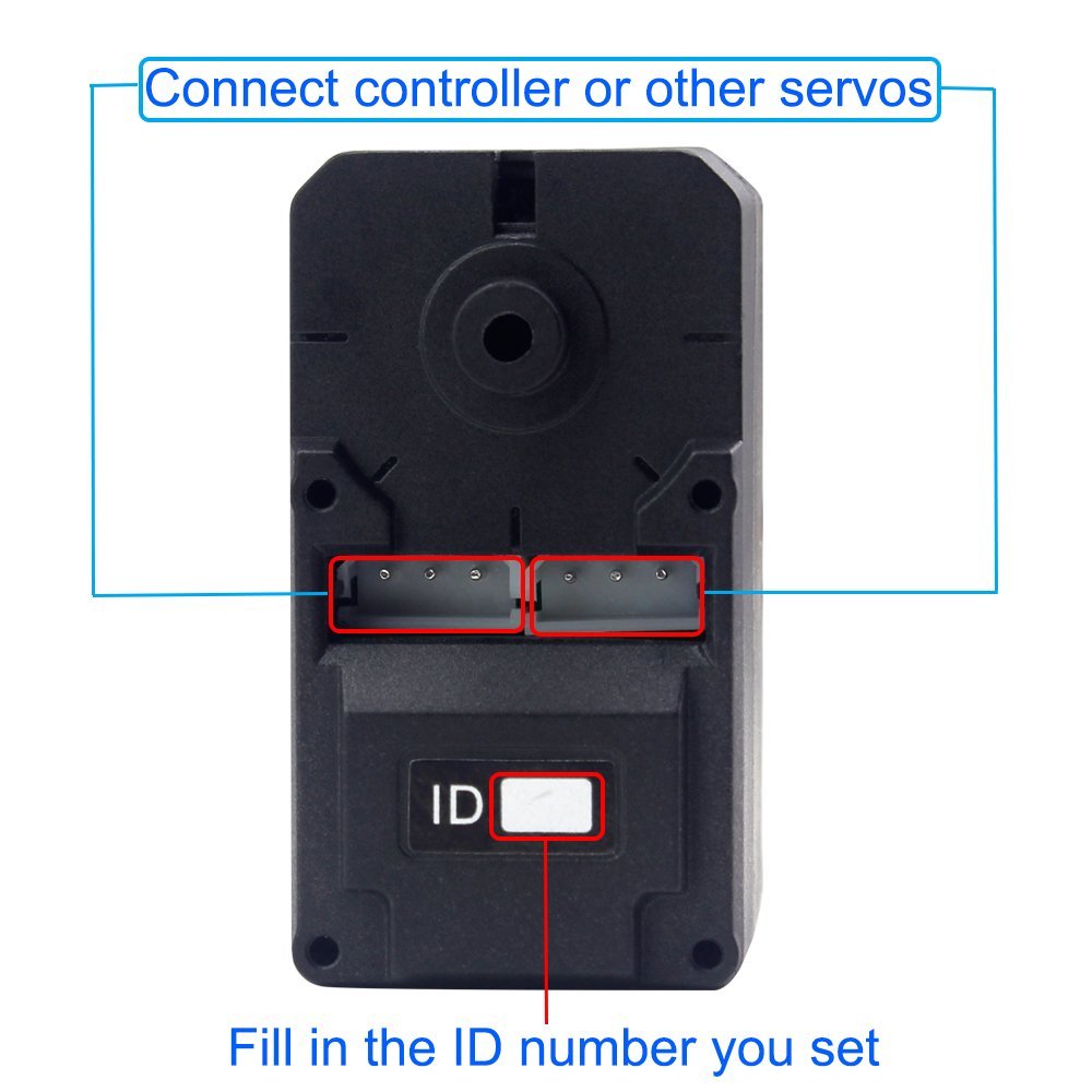LOBOT Serial Bus Micro Servo 1 - Party Games Bus review and price