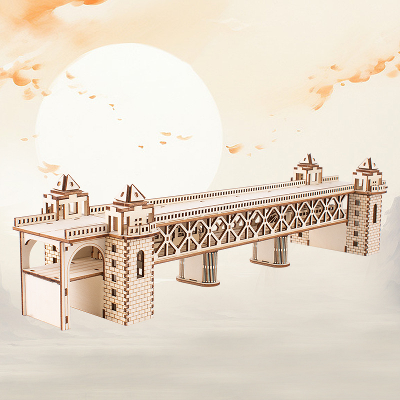 3D Wooden Puzzle Streetcar Sak - Party Games Bus review and price