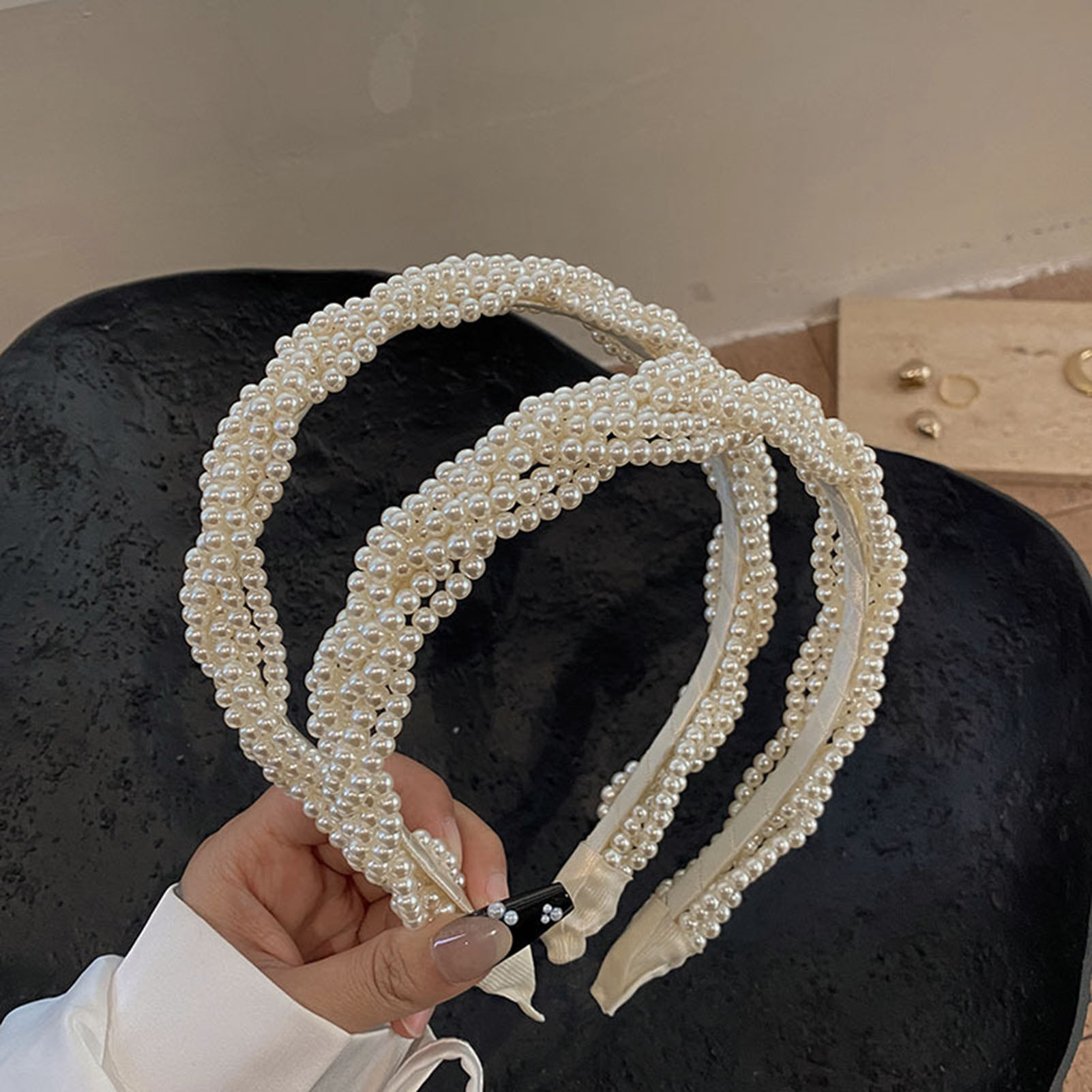 Elegant Pearl Headband for Wom - Ring Toss Outdoor review and price