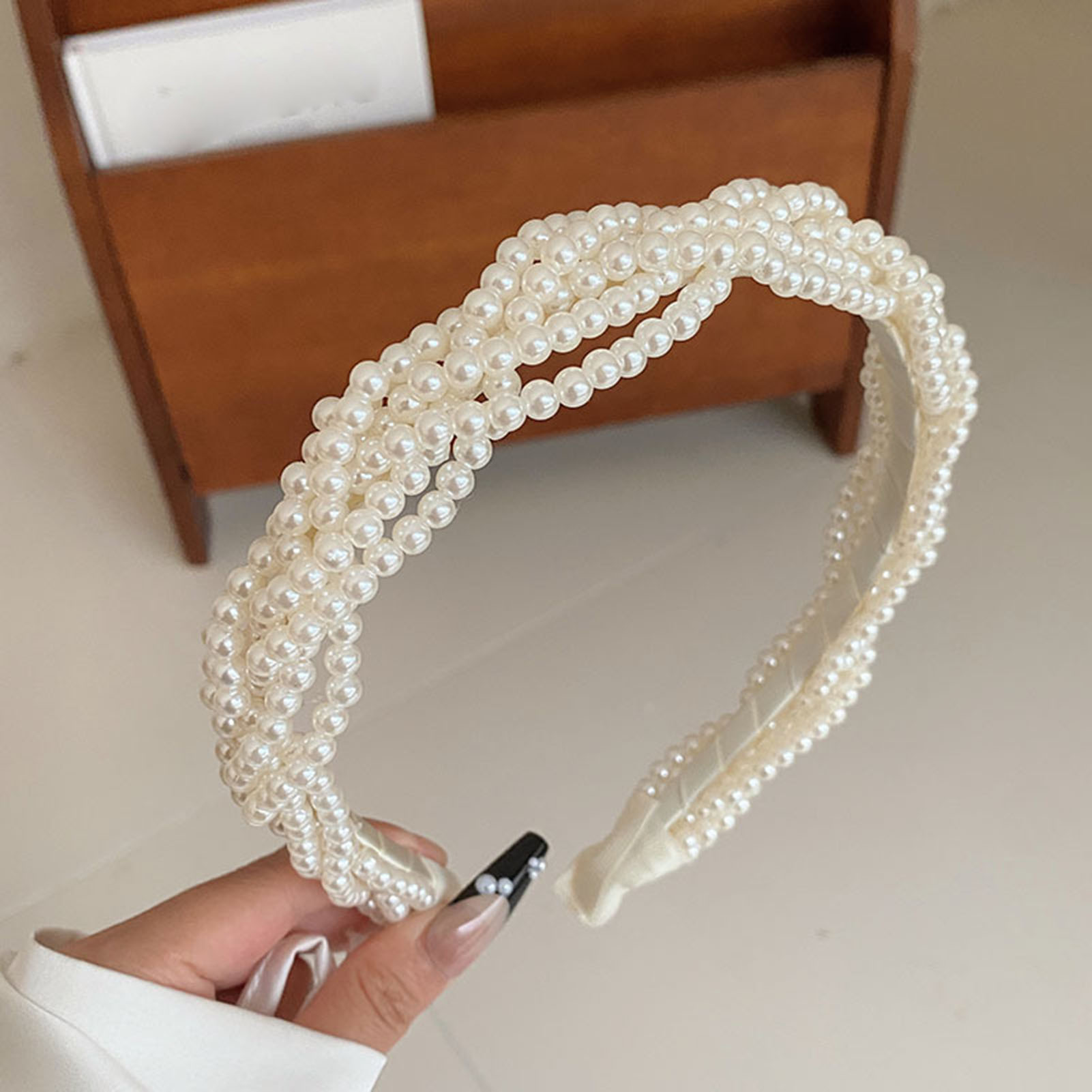 Elegant Pearl Headband for Wom - Ring Toss Outdoor review and price