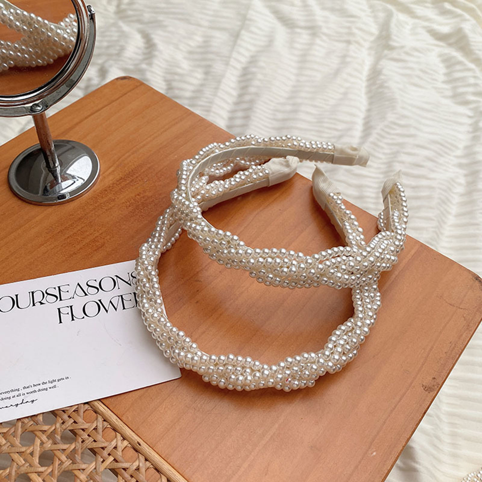 Elegant Pearl Headband for Wom - Ring Toss Outdoor review and price