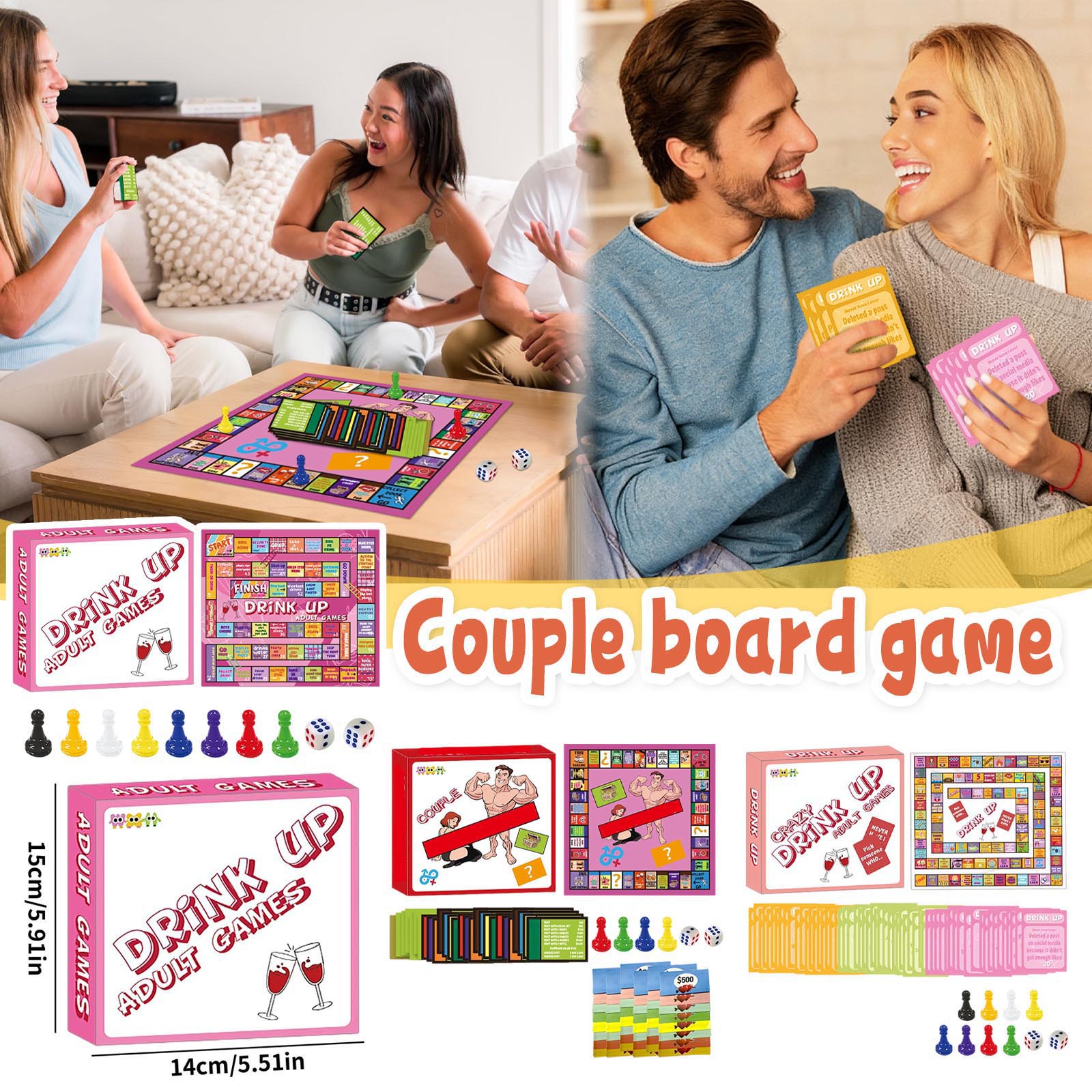 Couples' Desk Board Game Suita - Play Friends Party Games review and price