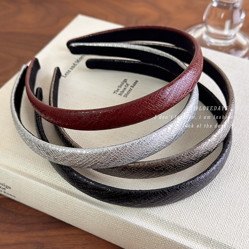 Vintage Red Leather Thin Headb - Ring Toss Outdoor review and price