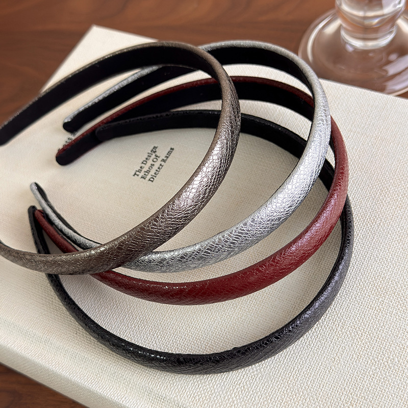 Vintage Red Leather Thin Headb - Ring Toss Outdoor review and price
