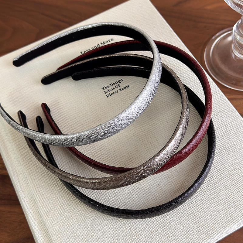 Vintage Red Leather Thin Headb - Ring Toss Outdoor review and price