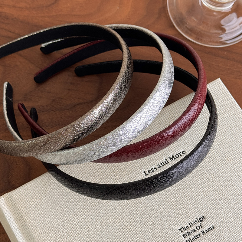 Vintage Red Leather Thin Headb - Ring Toss Outdoor review and price