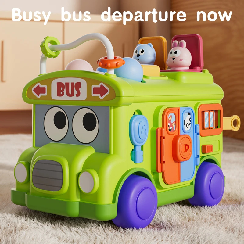 Montessori Educational Baby Bu - Party Games Bus review and price