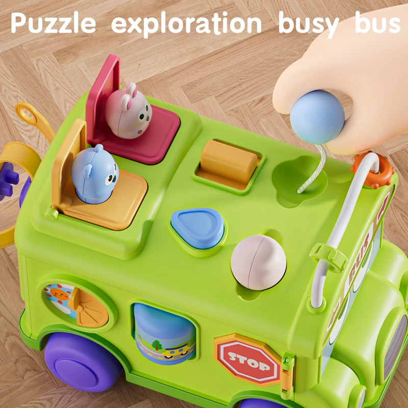 Montessori Educational Baby Bu - Party Games Bus review and price