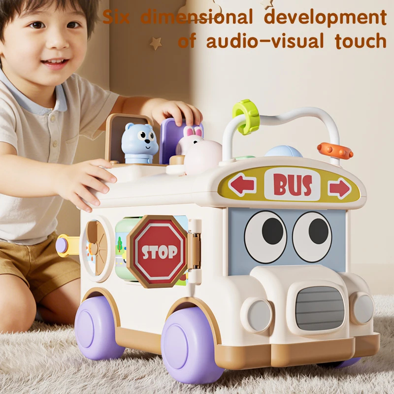 Montessori Educational Baby Bu - Party Games Bus review and price