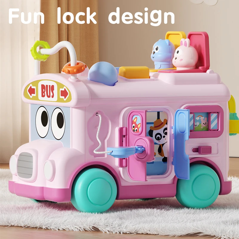 Montessori Educational Baby Bu - Party Games Bus review and price