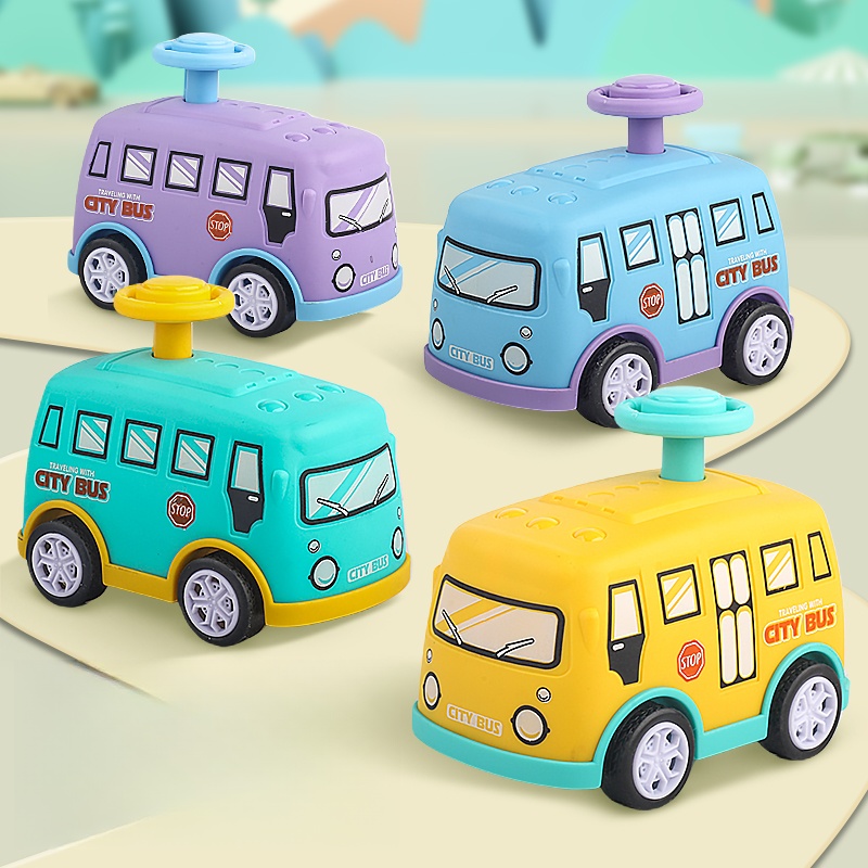 Rebound Inertia Pressing Car A - Party Games Bus review and price