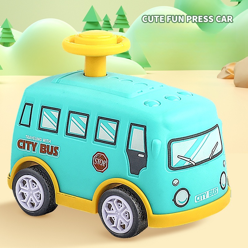 Rebound Inertia Pressing Car A - Party Games Bus review and price