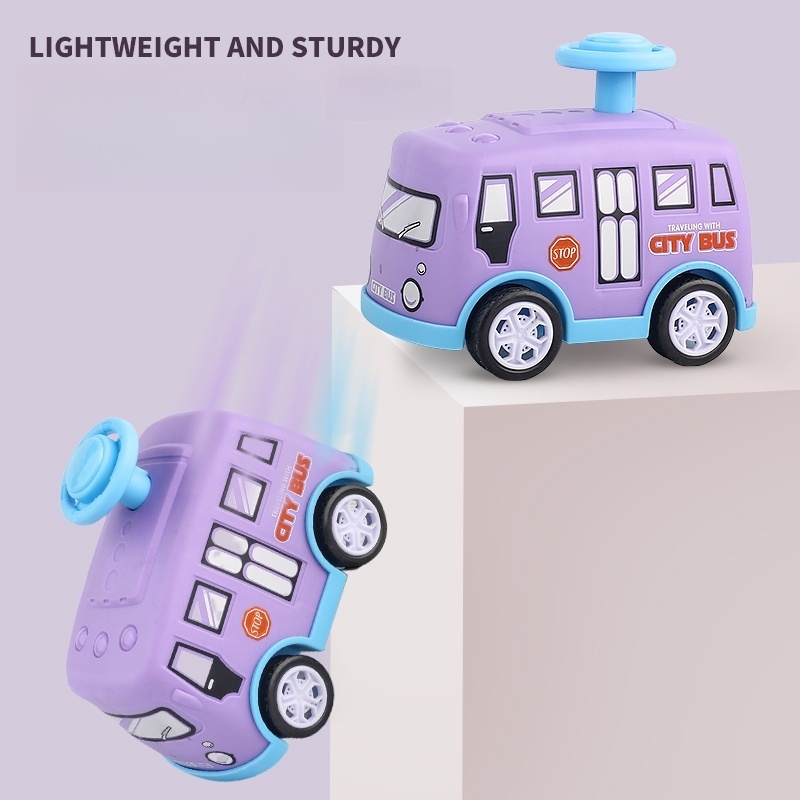 Rebound Inertia Pressing Car A - Party Games Bus review and price