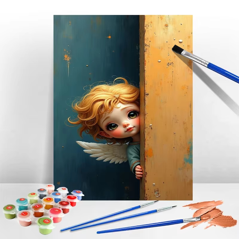 Cartoon Elf Children DIY Digit - Play Friends Party Games review and price