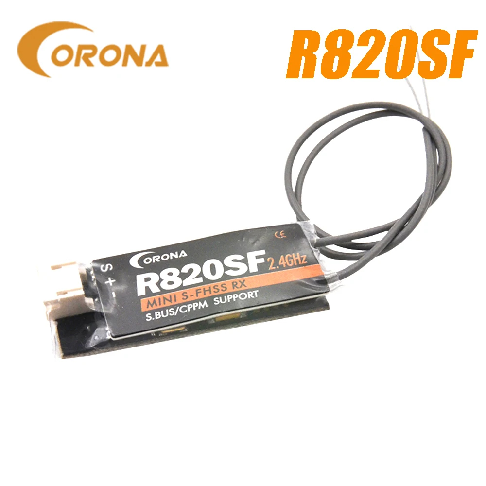 Corona RC R820SF Micro Futaba  - Party Games Bus review and price