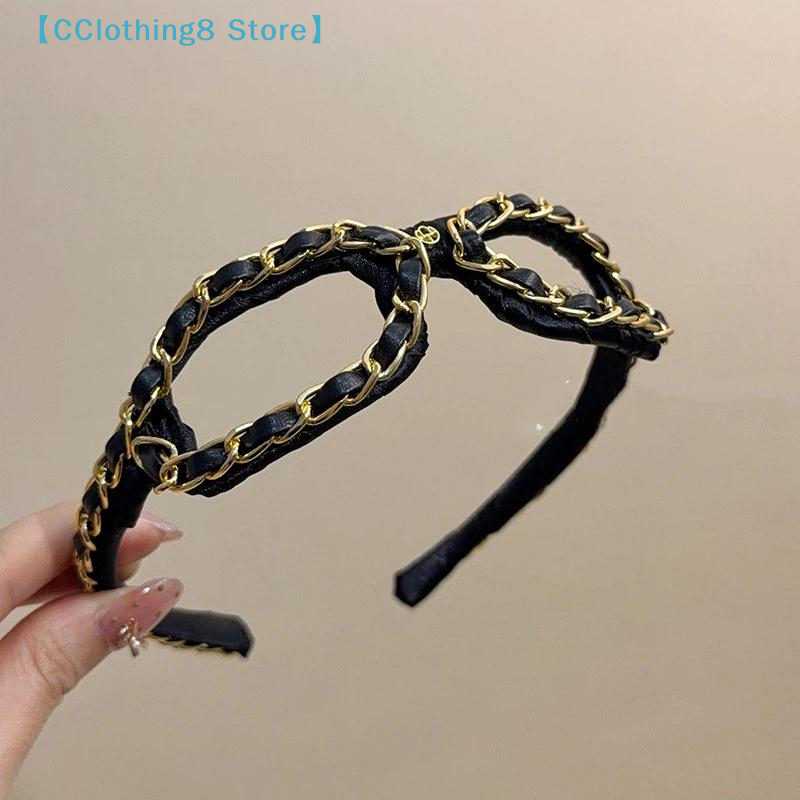 Vintage Chain Leather Headband - Ring Toss Outdoor review and price
