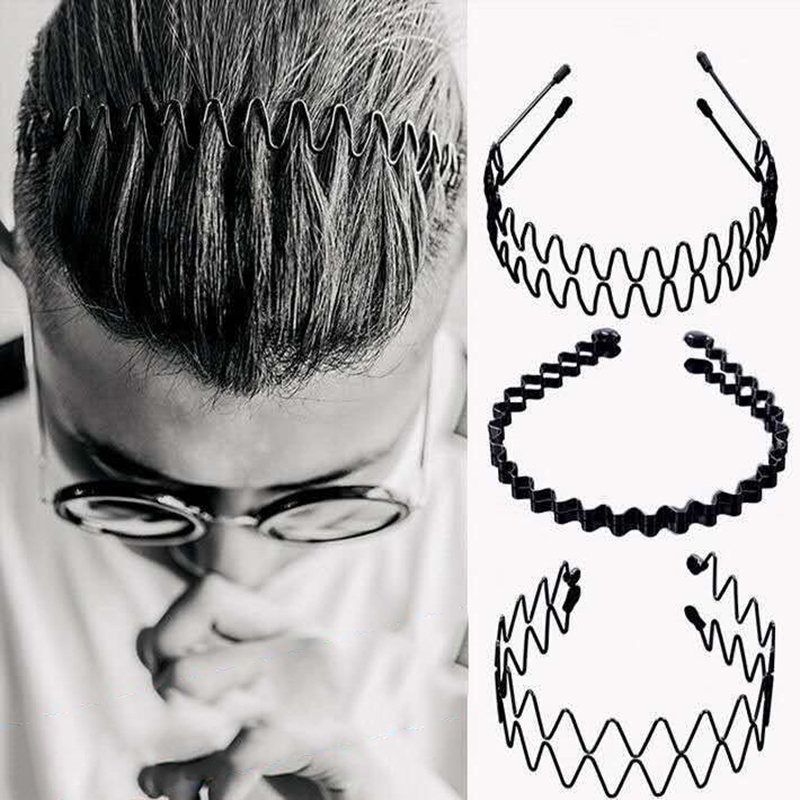 Unisex Metal Wavy Spring Hair  - Ring Toss Outdoor review and price