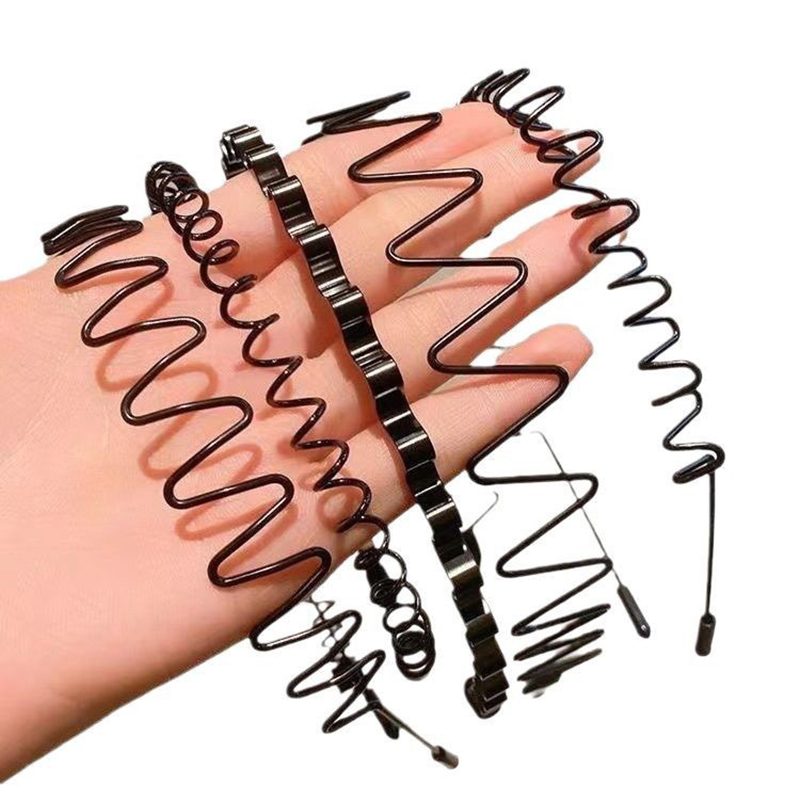 Unisex Metal Wavy Spring Hair  - Ring Toss Outdoor review and price