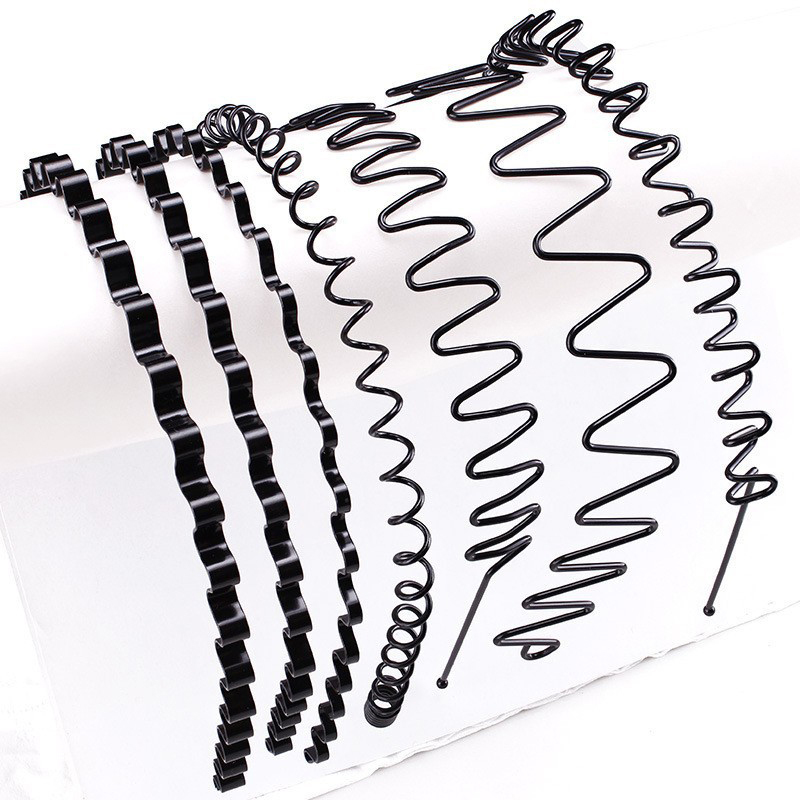 Unisex Metal Wavy Spring Hair  - Ring Toss Outdoor review and price