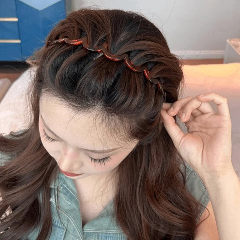 Korean Women Hair Comb Headban - Ring Toss Outdoor review and price