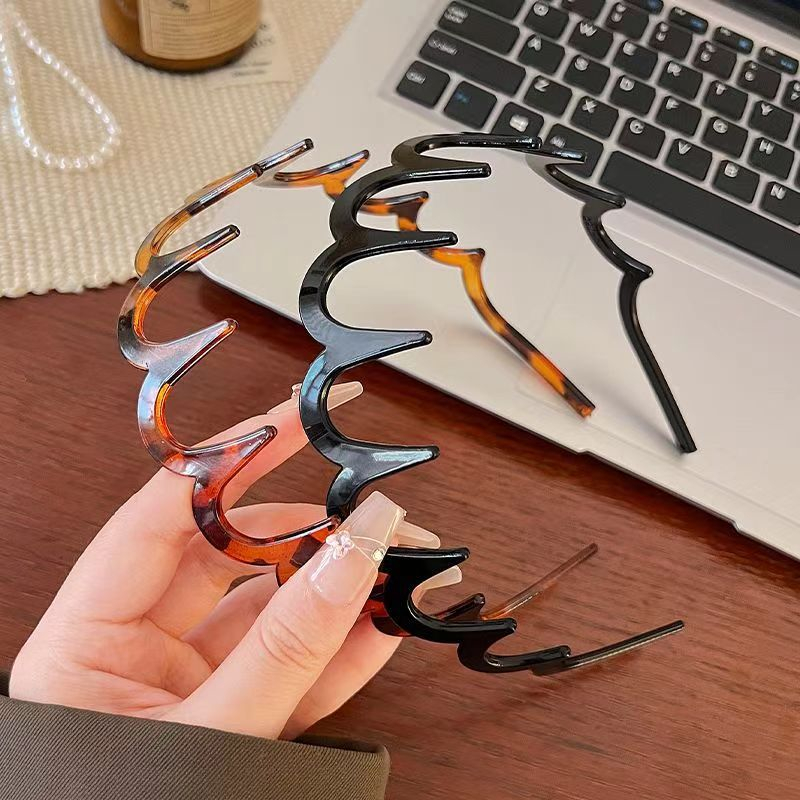 Korean Women Hair Comb Headban - Ring Toss Outdoor review and price