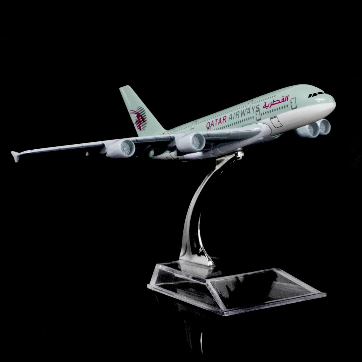 1:400 16cm Air Bus A380 Qatar  - Party Games Bus review and price