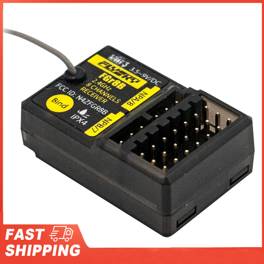 FLYSKY FGR8B PWM/ PPM/ i-bus O - Party Games Bus review and price