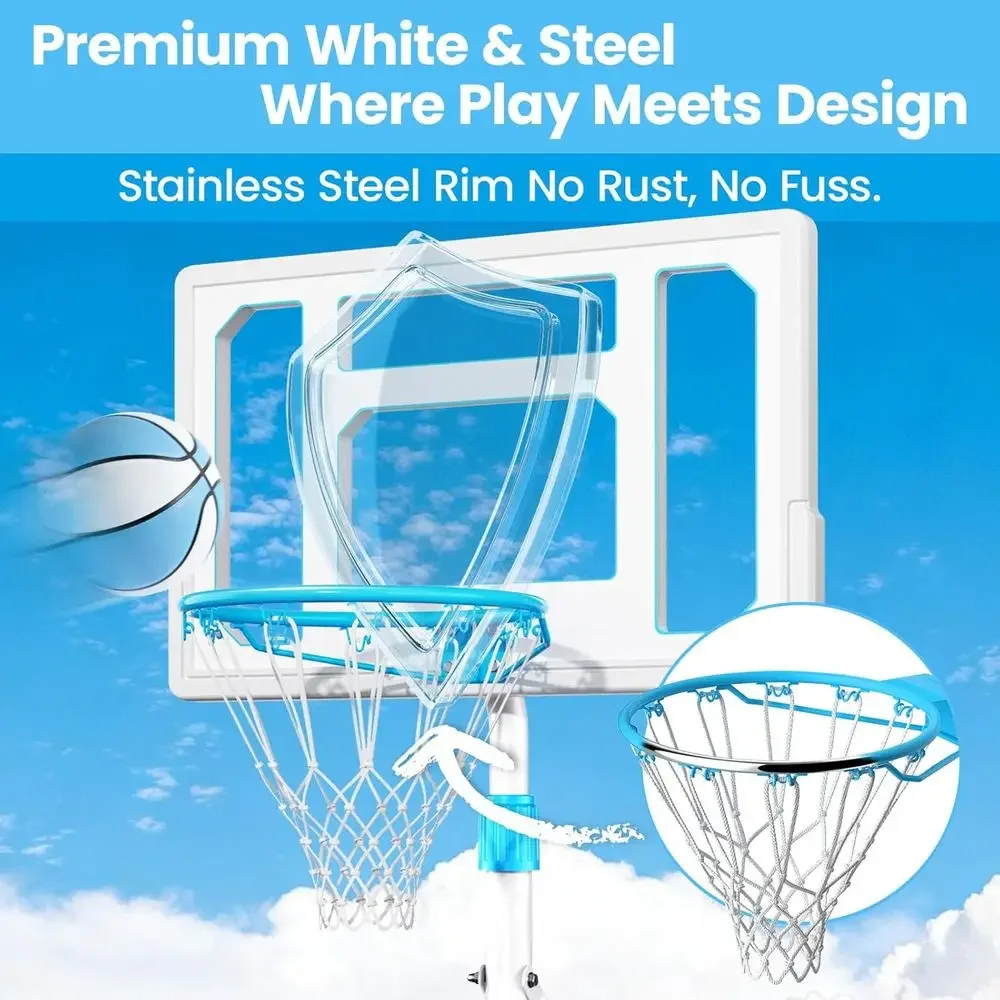 Portable 32 Swimming Pool Bask - Ring Toss Outdoor review and price