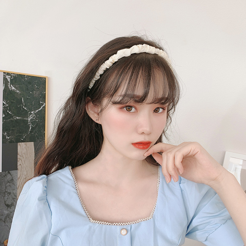 1.4cm Satin Pleated Headbands  - Ring Toss Outdoor review and price