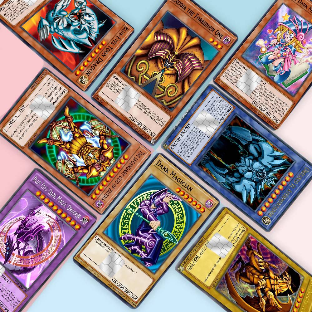 Yu-Gi-Oh MONSTER CARD Various  - Party Games Bus review and price