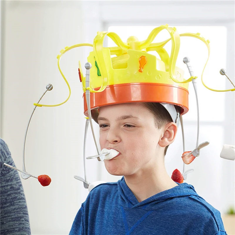 Rotating Crown Hat Chow Crown  - Play Friends Party Games review and price