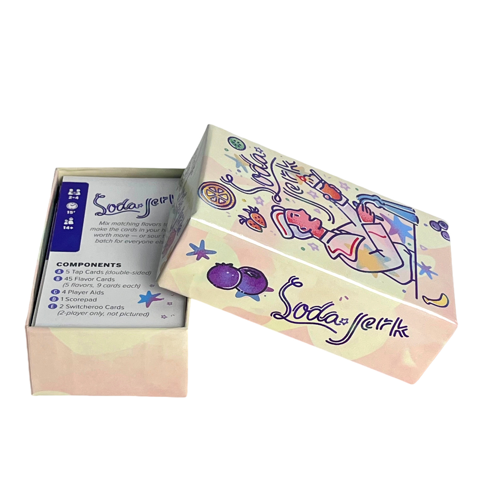 Board Game Soda Jerk, Happy Pa - Play Friends Party Games review and price